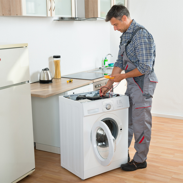 how much should i expect to pay for washer repair services in Woodberry Forest Virginia